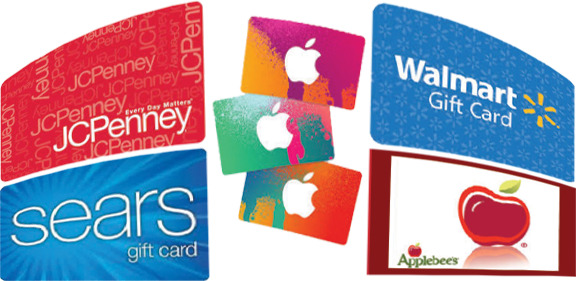 Selling gift cards for cash